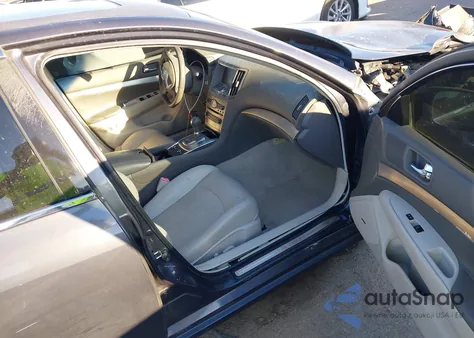 2012 Infiniti G37 Journey из США, поврежденный, VIN JN1CV6AP7CM934072